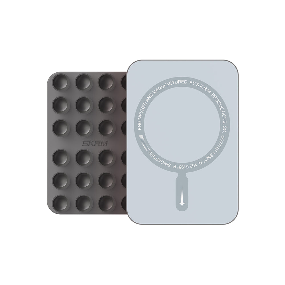 Skinarma Stax Magnetik Vakumlu Telefon Tutucu Skinarma Stax Magnetik Vakumlu Telefon Tutucu